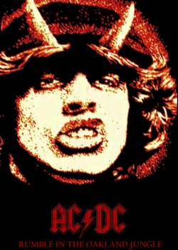 AC-DC : Rumble in the Oakland Jungle (DVD)